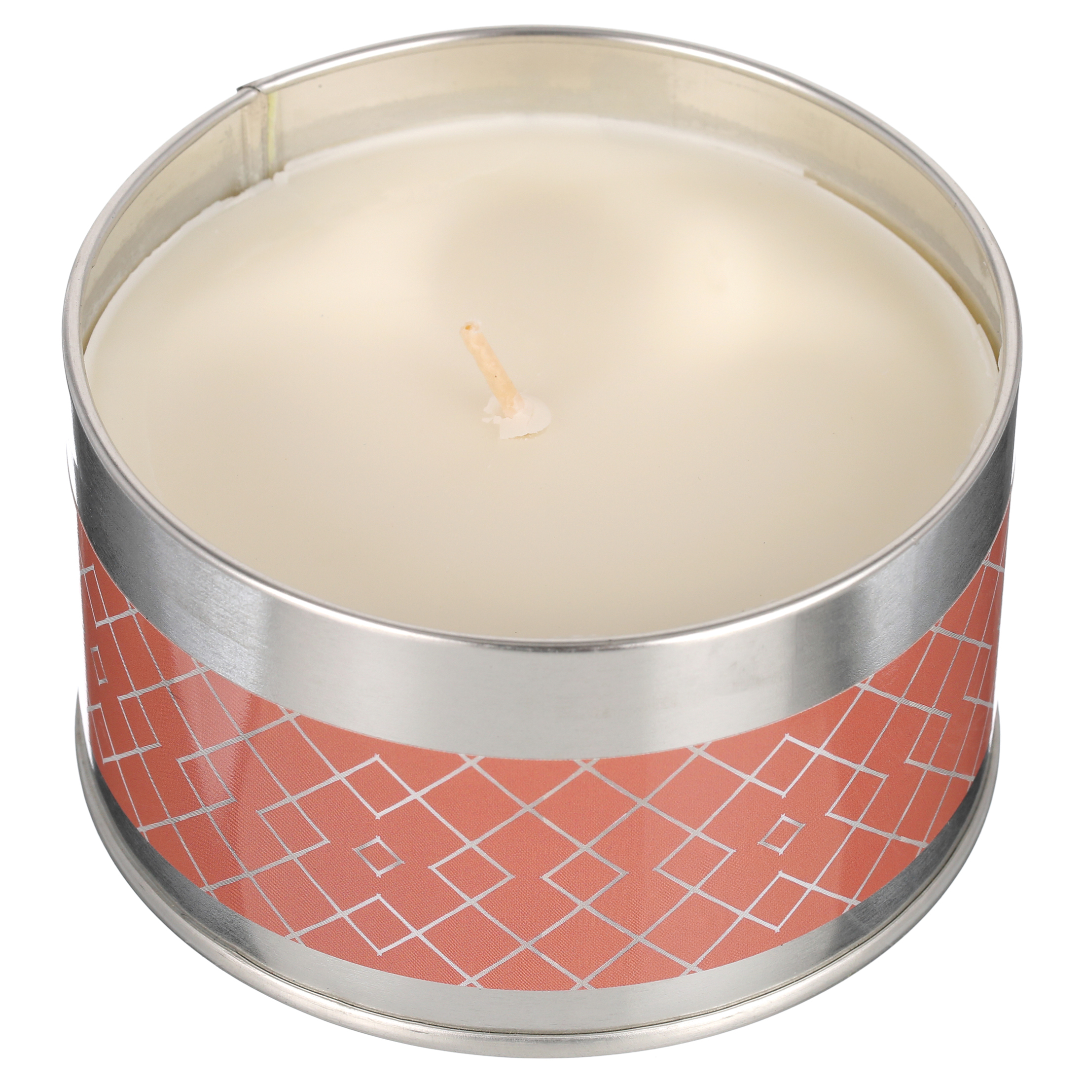 11.5oz 2-wick Tin Candle - Pomegranate & Pomander
