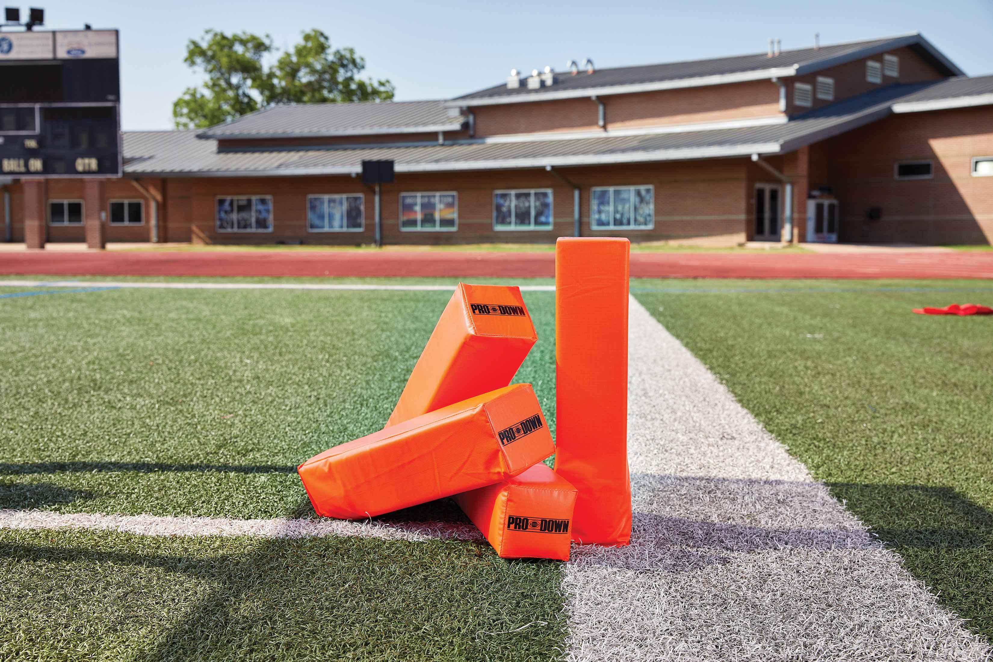 ProDown Football Weighted Anchorless Pylons (Set of 4)