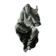 thumbnail image 4 of Estatua de figurita tradicional china, paisaje, exhibición, escultura de Feng Shui Preguntas de Laozi, 4 of 9