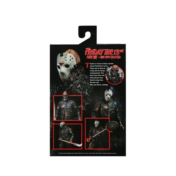 Friday 13th Jason Figure | Action figures for toy stores - Walmart
