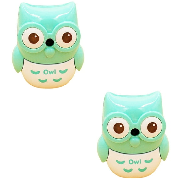 2 Count Golf Pencils with Eraser Sharpener Bright Color Student