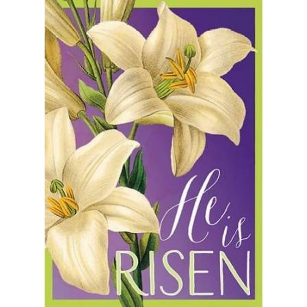 He is Risen Poster Print by Tammy Apple (18 x 24)