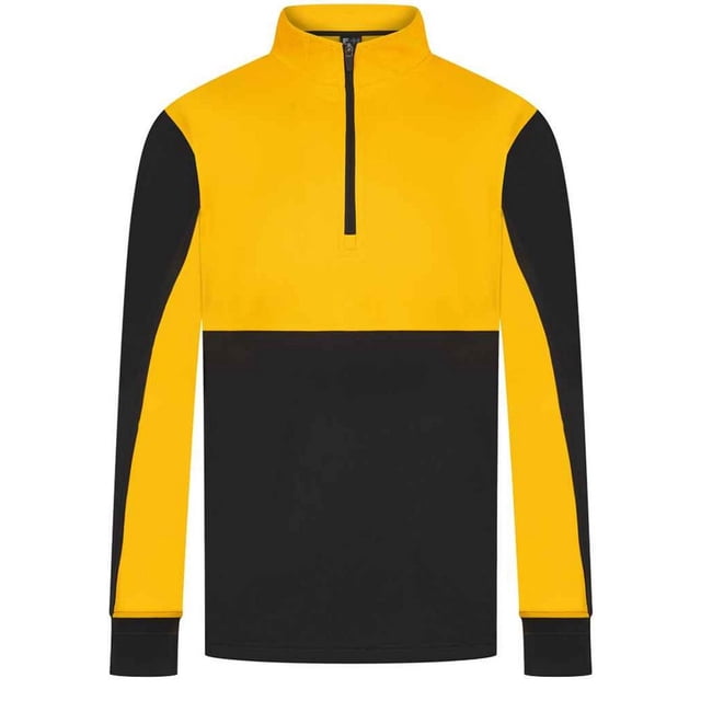 Finden & Hales Mens Quarter Zip Track Top