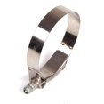 thumbnail image 2 of Abrazaderas T-Bolt de acero inoxidable 77-85 mm, paquete de 4, 2 of 6