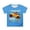 Sky Blue, variant on Boys Graphic Tees Size 14-16 , Kids Animal Print Shirt , Spring Shirt for Boys,Boys Graphic Short Sleeve Crewneck Tee Casual Loose Fit Comfortable Top For Kids Back To School