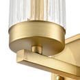 thumbnail image 4 of Millennium Lighting 46001 Iversen 11" Tall Bathroom Sconce - Brass, 4 of 7