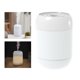 thumbnail image 1 of Mini humidificador de aire, purificador de aire USB de 220ml con humidificador de lámpara , súper silencioso para viajes, hogar, coche, oficina, blanco BLESIY Mini humidificador de vapor frío, 1 of 8