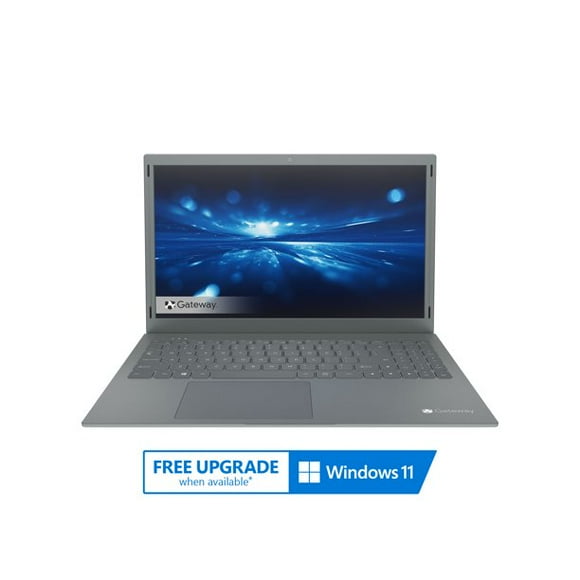 Gateway Slim Laptop 15.6" Office 365 1 Year 128GB SSD Intel N5030 Windows 10