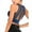 Blue, variant on SAYFUT High Impact Seamless Sports Bra for Women Yoga Bra Crop Tops Workout Fitness Activewear Racerback Padded Shirt