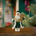 thumbnail image 4 of XWSHYW Decoraciones Navideñas Adornos Navideños Adornos de Papá Noel Regalos Figuras Escaparates Decoración de Centros Comerciales Regalos para Árboles de Navidad, 4 of 6