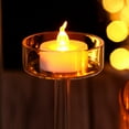 thumbnail image 5 of Agptek 100 Pieces Amber Yellow LED Tealight Battery Operated Candles Wedding Party Dinner Deco, 5 of 8