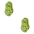 thumbnail image 3 of Greeniant Polea lateral fija Cojinete de bolas de servicio pesado Equipo de equipo de escalada Hardware Type1 NO1 Greeniant CBP362155, 3 of 5