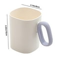 thumbnail image 3 of Fiudx Ofertas Flash Del Día Solo En Línea Taza De Cepillo De Dientes Para Parejas, Vaso De Plástico Para Dientes De Alto Nivel De Apariencia, Taza De Lavado, Enjuague Bucal Para El Hogar, Taza De Lav, 3 of 6