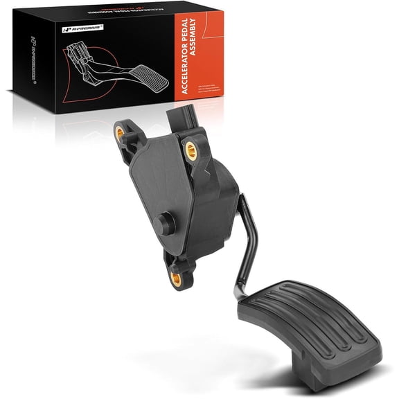 A-Premium Accelerator Pedal with Position Sensor Assembly Compatible with Nissan Sentra 2007-2012, 2.0L, Replace# 18002EP700