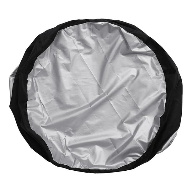 Bolsa de almacenamiento para cubiertas de neumáticos, tela Oxford a prueba de polvo, para ruedas de neumáticos de remolque de RV L