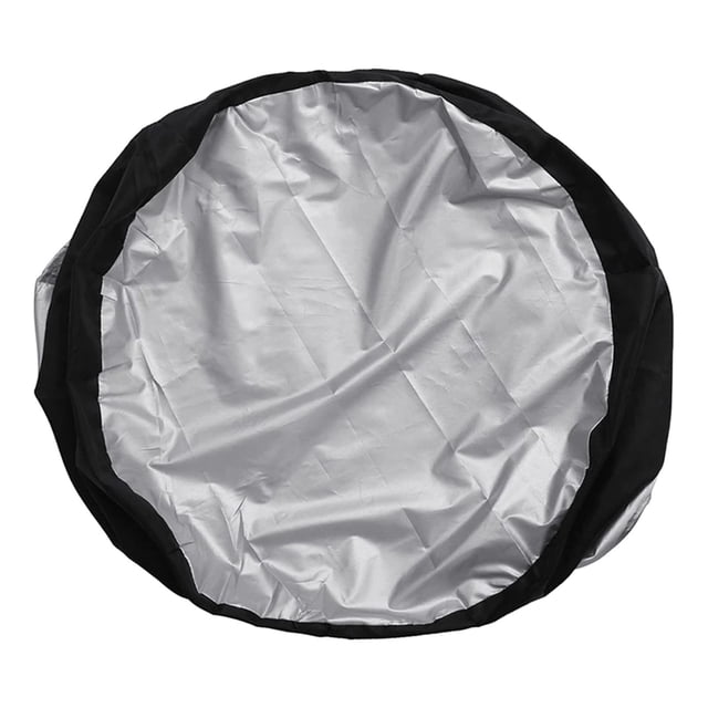 Bolsa de almacenamiento para cubiertas de neumáticos, tela Oxford a prueba de polvo, para ruedas de neumáticos de remolque de RV L