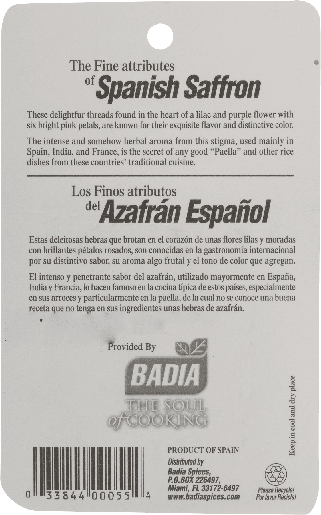 (3 pack) Badia Pure Selected Saffron Threads, 0.07 oz