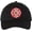 Black, variant on Fire Dept Hat Fire Department Cap Embroidered Dad Hat Adjustable Firefighter Baseball Cap (NavyBlue)