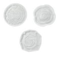 thumbnail image 6 of Tray Molds Cup Pad Molds Epoxy Resin Molds Rose Shaped Coaster Mold Silicone for Hand-Making Resin Artworks, 6 of 8