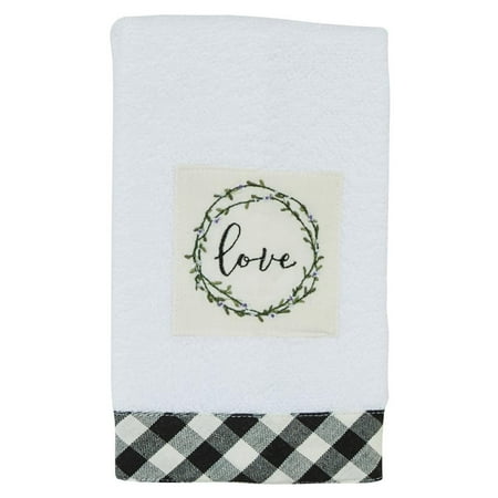 

Bouquet Of Grace Terry Fingertip Towel - Set of 2