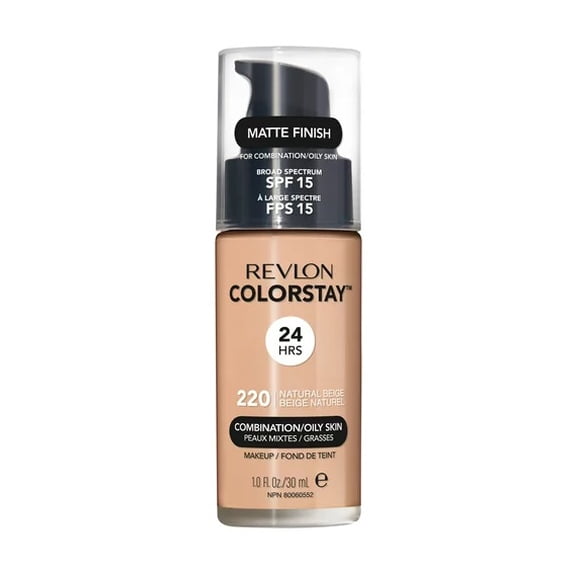 Revlon ColorStay For Combination/Oily Skin - 220 - Natural Beige