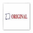 thumbnail image 4 of Pre-Inked Shutter Stamp, Red/blue, Original, 1 5/8 X 1/2 | Bundle of 5 Each, 4 of 5