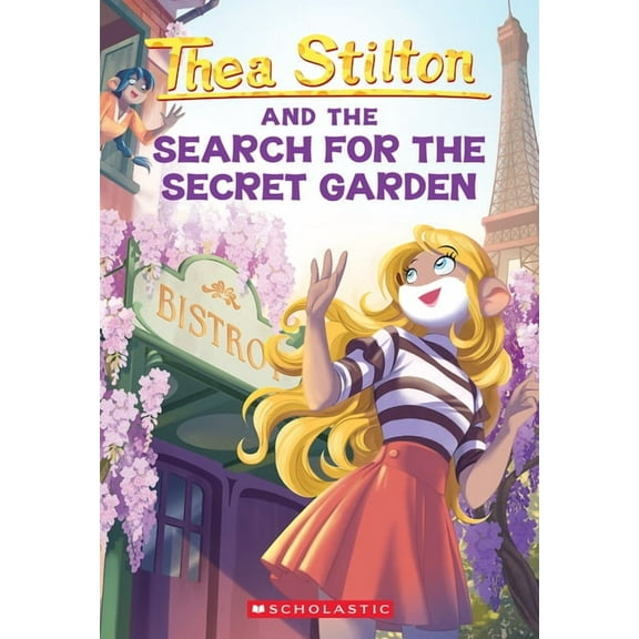 Thea Stilton The Search for the Secret Garden (Thea Stilton #38), (Paperback)