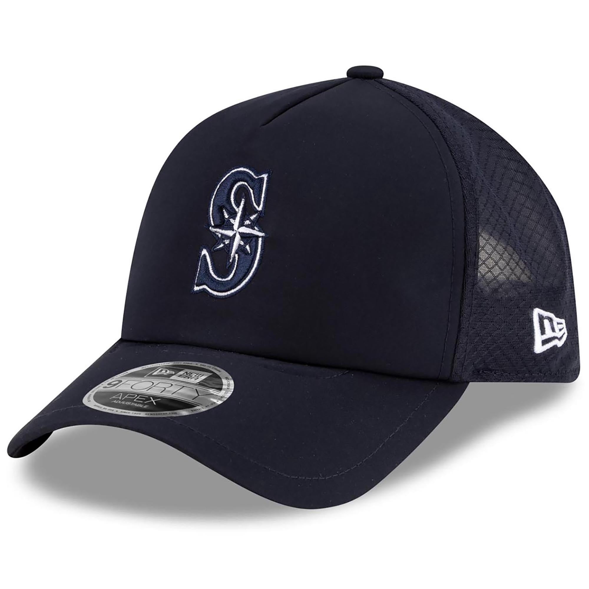 Men's New Era Navy Seattle Mariners Authentic Collection On Field