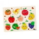 thumbnail image 4 of Juegos de mesa de madera a juego de frutas para niños, reconocimiento de frutas, regalos del Día de San Valentín Kds para regalo de vacaciones de 4, 5, 4 of 9