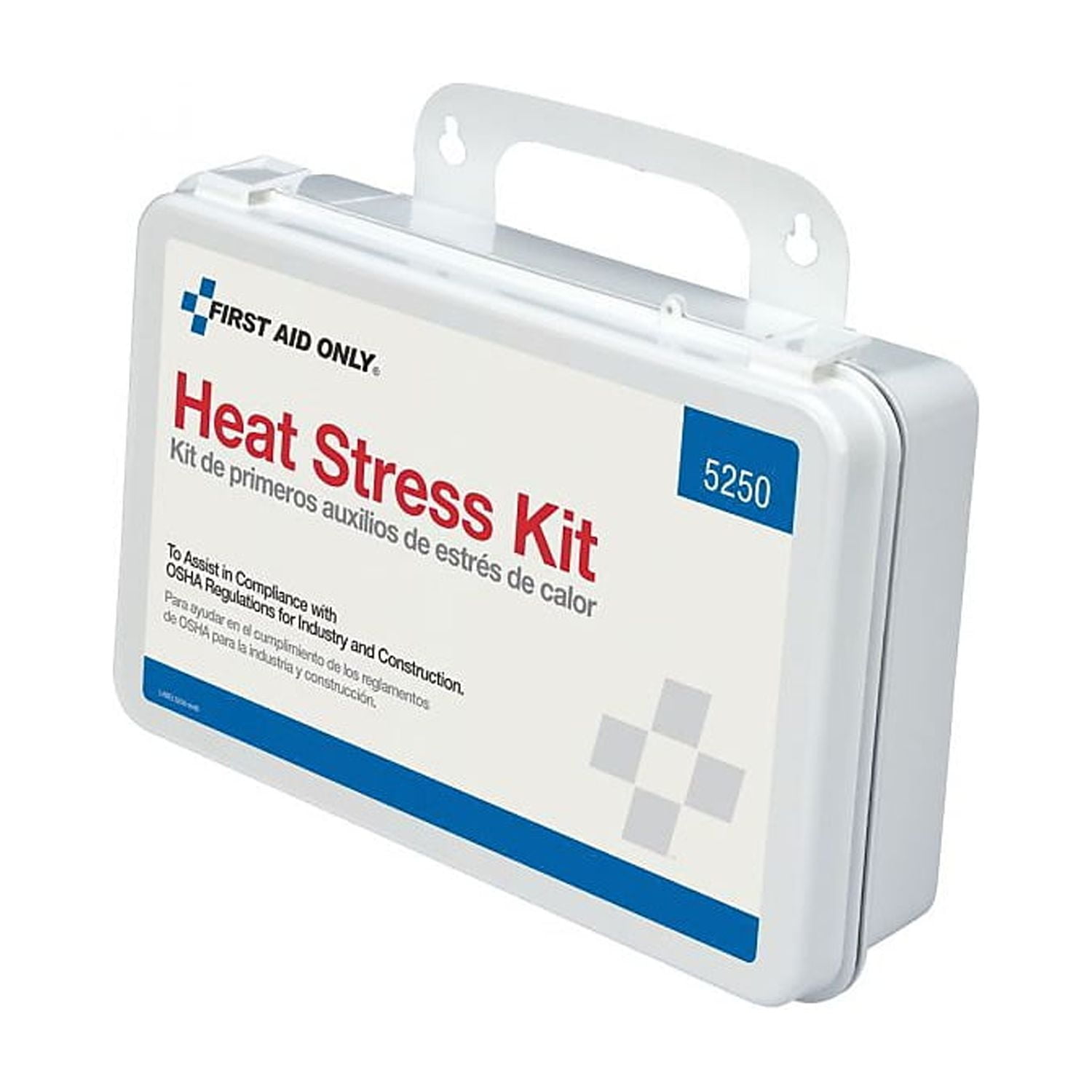 First Aid Only 5250 Plastic case Unitized OSHA Compliant Heat Stress Kit (26 Pieces)