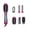 Purple, variant on 2025 latest 6-in-1 Magic Wand! Salon Blow Dry Brush & Curler Combo - Get Frizz-Free, Voluminous Styles at Home (Travel-Friendly!) (Purple)