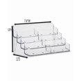 thumbnail image 4 of Source One 8 Pocket Desktop Clear Acrylic Business Card Holder (BC-8P), 4 of 4