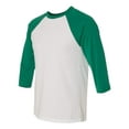 thumbnail image 2 of BELLA + CANVAS Unisex Three-Quarter Sleeve Baseball Tee, 2 of 5