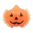 thumbnail image 2 of Orange Halloween Flash Led Light Pumpkins Finger Ring Hallowmas Party Props, 2 of 2