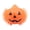 Orange, variant on Yellow Yellow Led Light Up Pumpkin Finger Ring For Halloween Party Prop Flash Tpr 4.5X5X3.5Cm