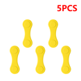 thumbnail image 1 of Silicone Golf Ball Marker Holder Strong Magnetic Mini Golf Position Calibration Clamp Professional Reusable Useful Golf Supplies 5PCS Yellow, 1 of 6