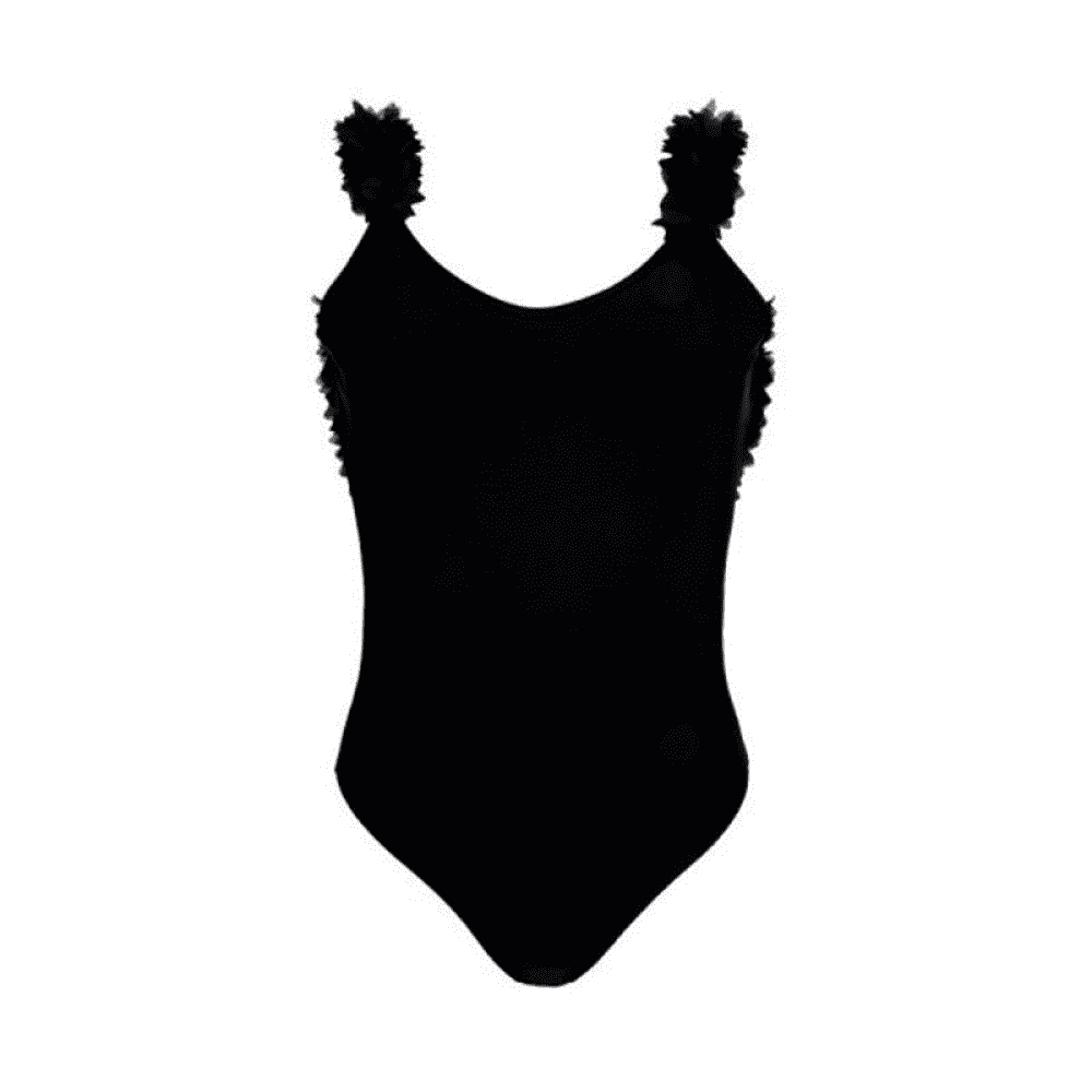 Lannger Plus Size One Piece Swimsuit Womens Swimming Costume Bathing Suit Padded Swimsuit High