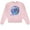 Light Pink, variant on Lilo & Stitch Girls Sweatshirt, Large Screen Print - Sizes 4-16