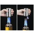 thumbnail image 4 of Cap Seamless Opening Stainless Press Bottle Steel Type Opener Semi-automatic Kitchen，Dining & Bar, 4 of 6