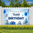 thumbnail image 5 of Yatrandify Colorful Design Happy Birthday Banner Decorative Elements Celebration Decor Star Theme for Birthday Party Indoor Decoration Photo Shoot, 5 of 8