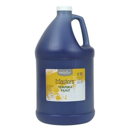 UPC: 0075176151436 | Little Masters? Tempera Paint Violet Gallon