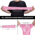 thumbnail image 4 of Bingfone Farmers Gardening Sleeves Sun Protection Arm Cooling Sleeves For Women Men With Thumb Hole - Breast Cancer Awareness (3), 4 of 8