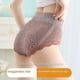 thumbnail image 3 of uds bragas de ajuste vaginal y moldeador de cuerpo de panal de grafeno, ropa interior de cintura alta para mujer, bragas con control de barriga, 3 of 5