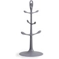 thumbnail image 3 of 2-Pack Mug Holders,Coffee Tea Cup Plastic Organizer Hanger Holder with 6 Hooks,Suitable for Kitchen,Dining Table,Coffee Shop Countertop Mugs Storage Rack,No Installation Required (White+Grey), 3 of 7