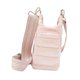 thumbnail image 2 of Portabotellas acolchado, accesorios para actividades al aire libre, regalos para acampar Rosa, 2 of 8