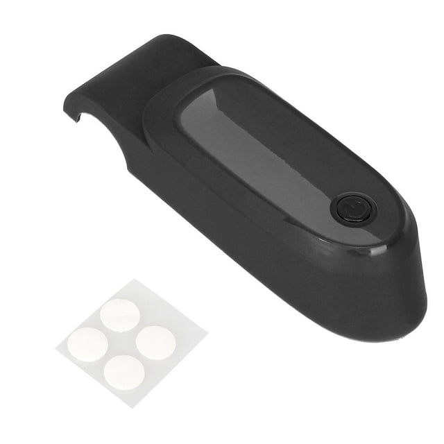 Dashboard Display Silicone Case Waterproof Panel Cover for Ninebot F20F25F30F40 Black