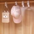 thumbnail image 3 of Juego de 8 ganchos para baño, toallero, toallero, ganchos para radiador, plástico, toallero calefactable, toallero flexible, para baño y cocina Excelente Rendimiento, 3 of 5