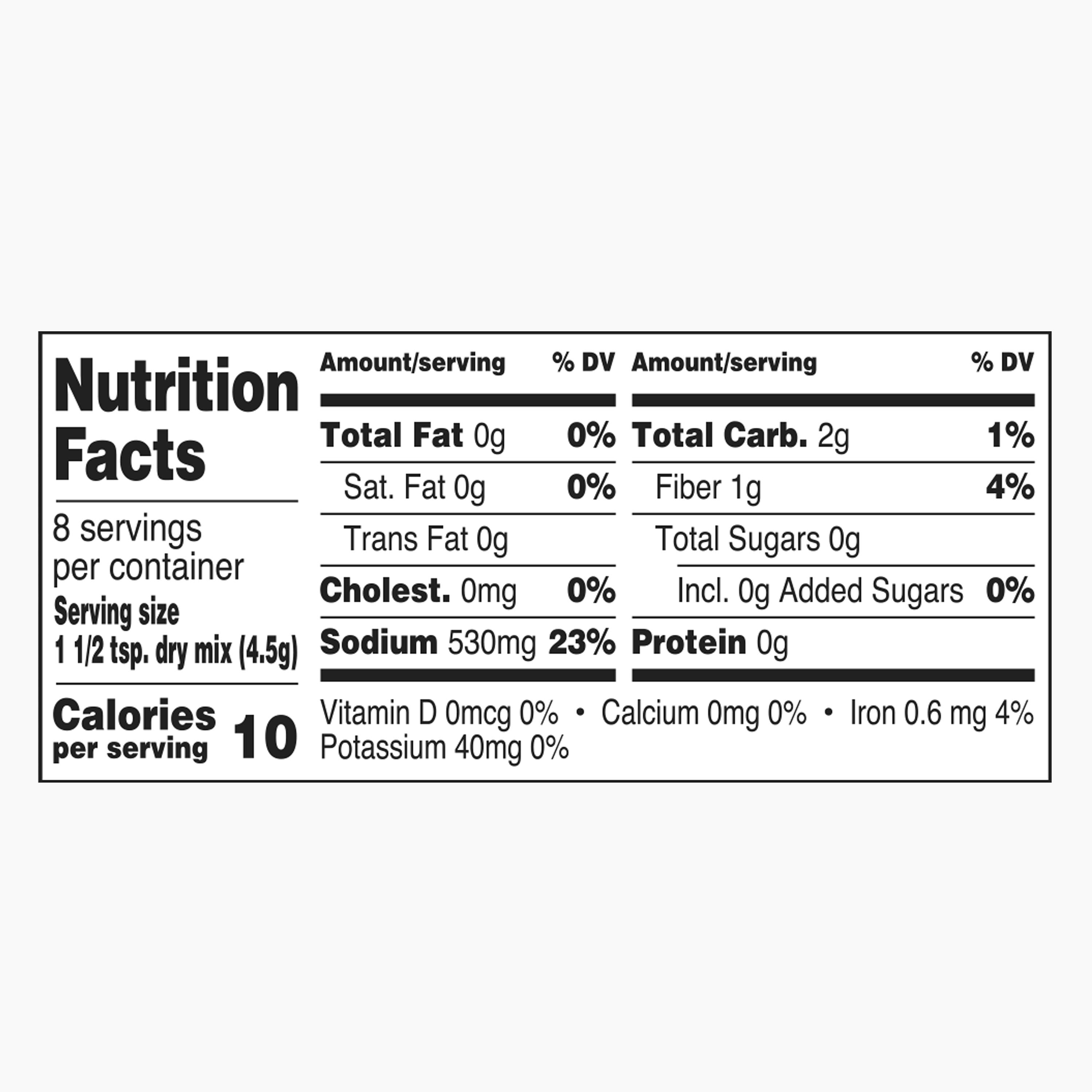 Great Value Sweet Chili Wing Seasoning Mix, 1.25 oz