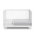 thumbnail image 5 of Storkcraft Beckham 3-in-1 Convertible Baby Crib, White, 5 of 16