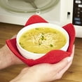 Cloth Microwave Bowl Huggers for Holding Hot Dishes Set of 4